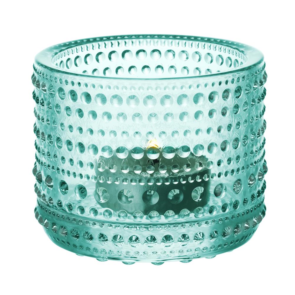 iittala - Kastehelmi lyslykt 64 mm vanngrønn