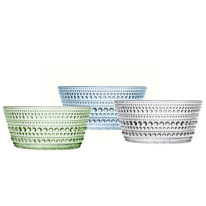 Kastehelmi skål, klar Iittala