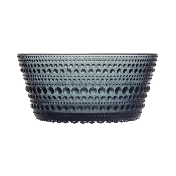 Kastehelmi skål, Mørkegrå Iittala