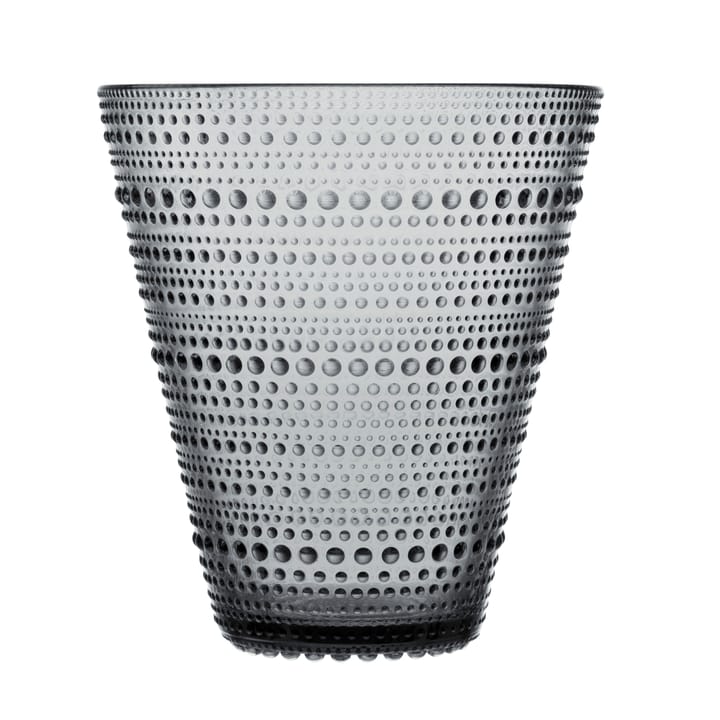 Kastehelmi vase, grå Iittala