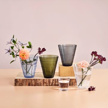 Kastehelmi vase - grå - Iittala