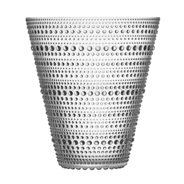 Kastehelmi vase, klar Iittala