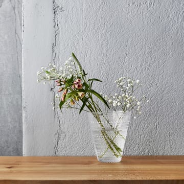 Kastehelmi vase - klar - Iittala