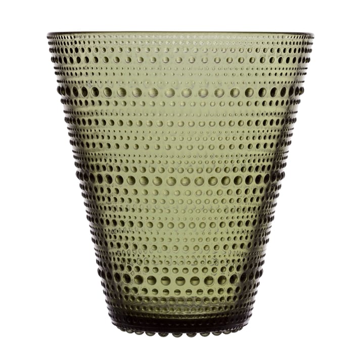 Kastehelmi vase, mosegrønn Iittala
