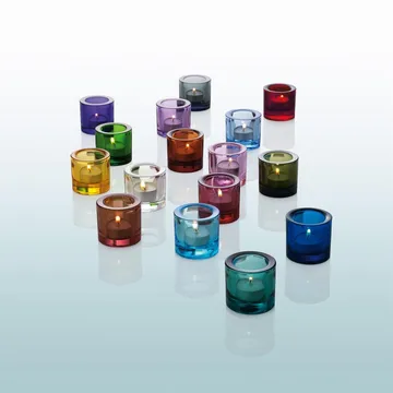 Kivi lyslykt 60 mm - klart glass - Iittala