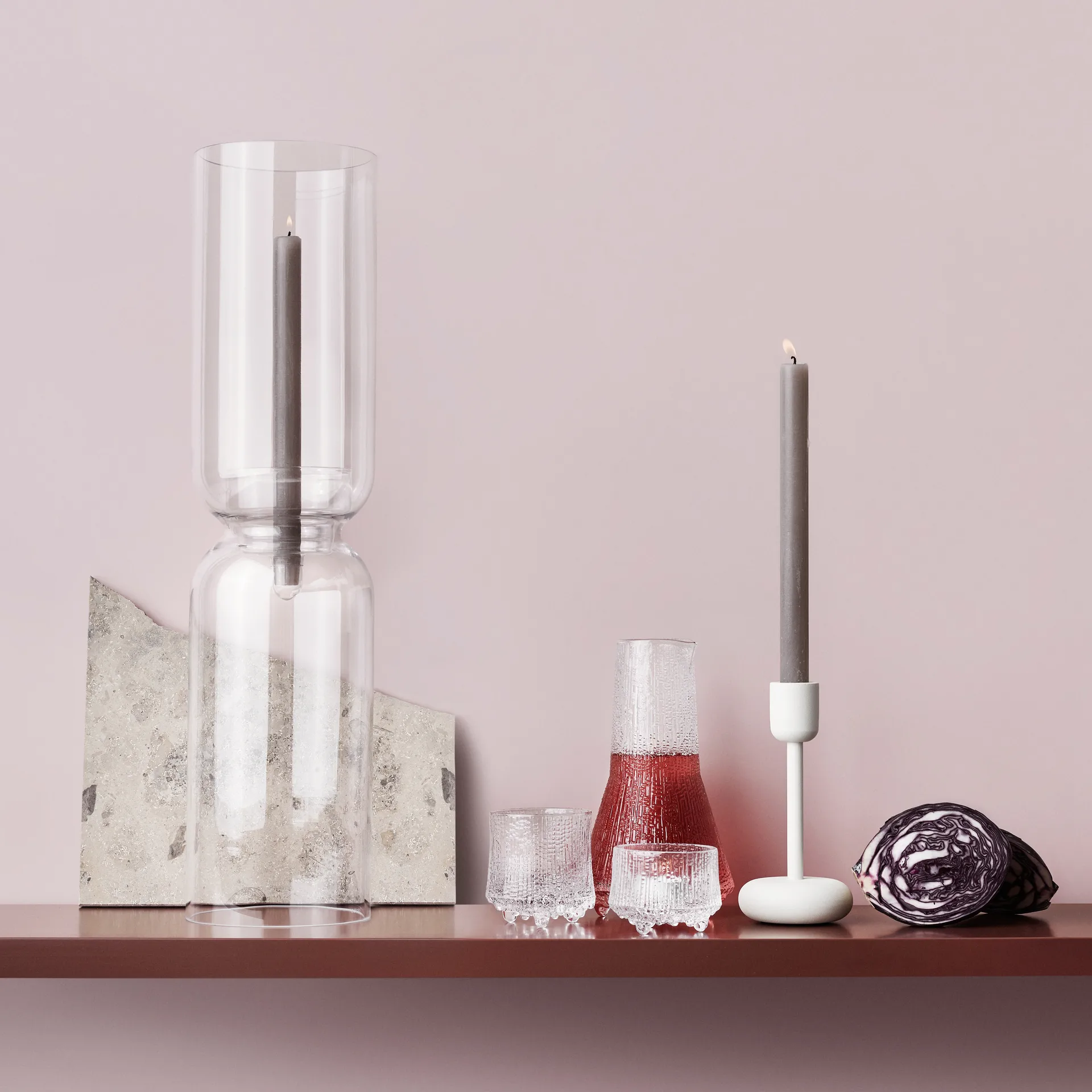 Lantern lyslykt 60 cm, Klar Iittala