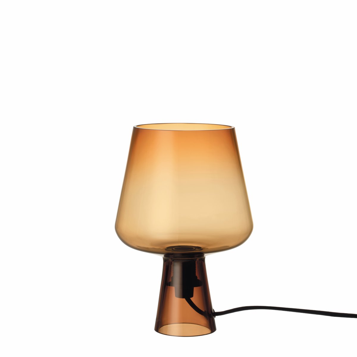 Iittala Leimu bordlampe 240 x 165mm kobber