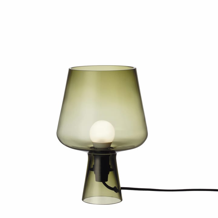 Leimu bordlampe 240 x 165mm, mossgrønn Iittala