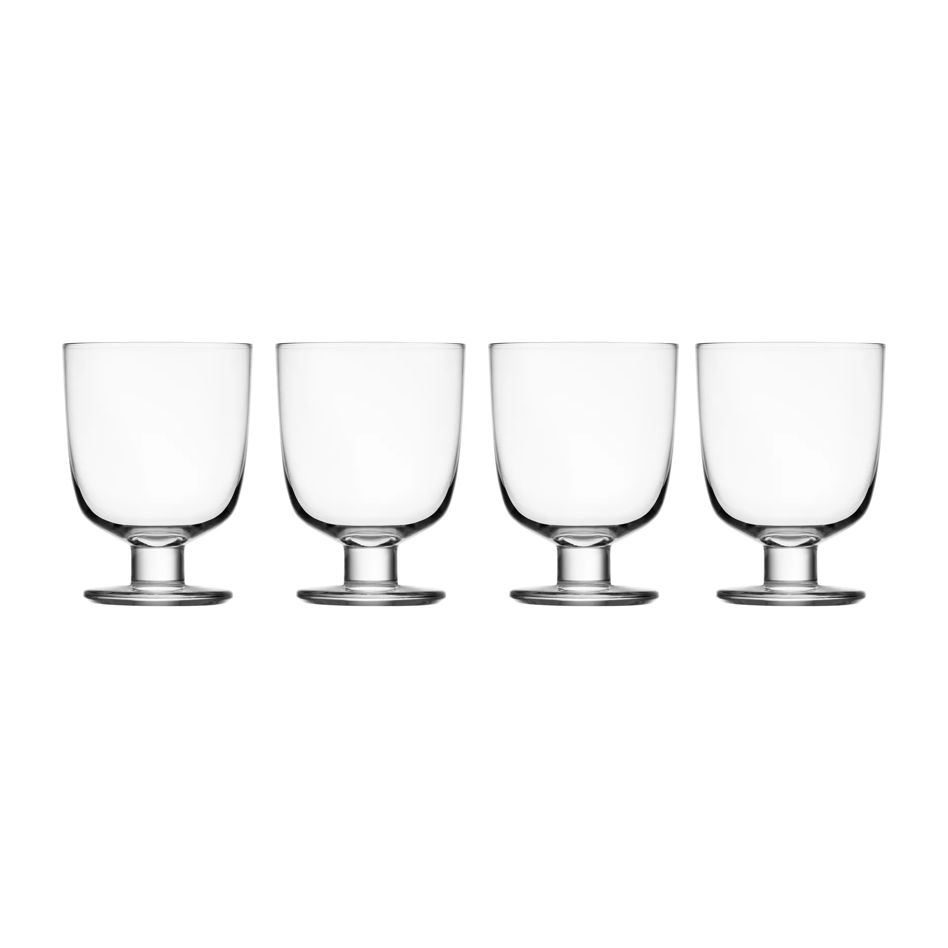 Lempi glass klar 4-pakk, 34 cl Iittala