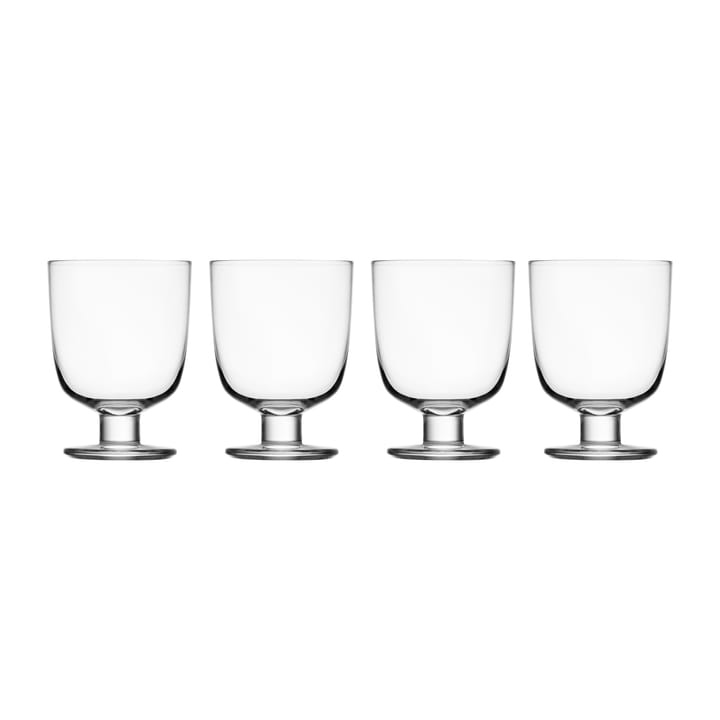 Lempi glass klar 4-pakk - 34 cl - Iittala