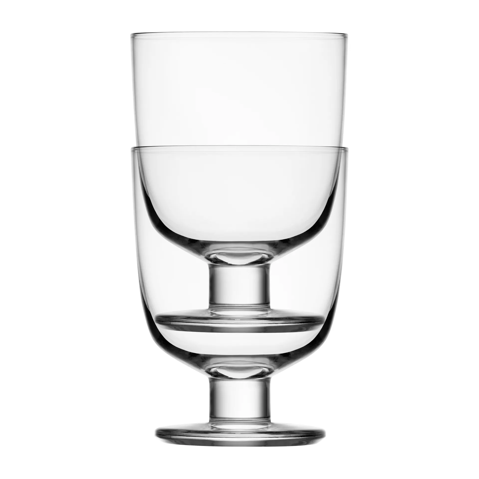 Lempi glass klar 4-pakk, 34 cl Iittala