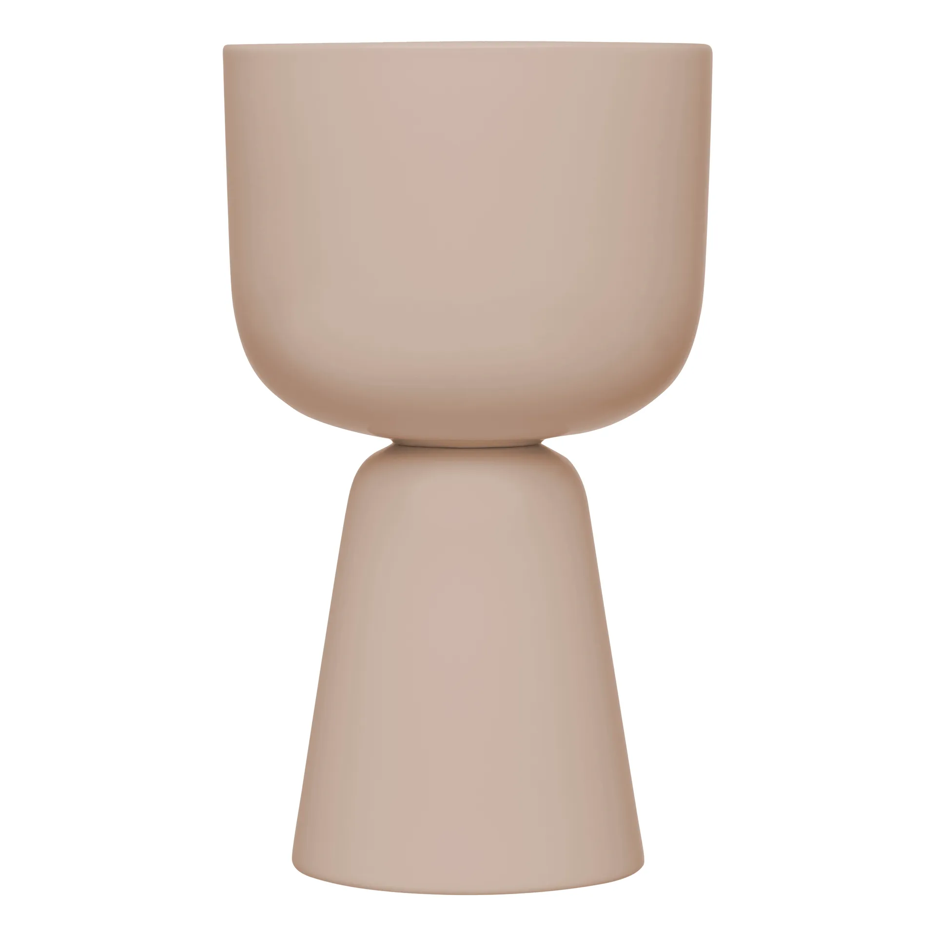 Nappula krukke Ø15 cm h26 cm, Beige Iittala