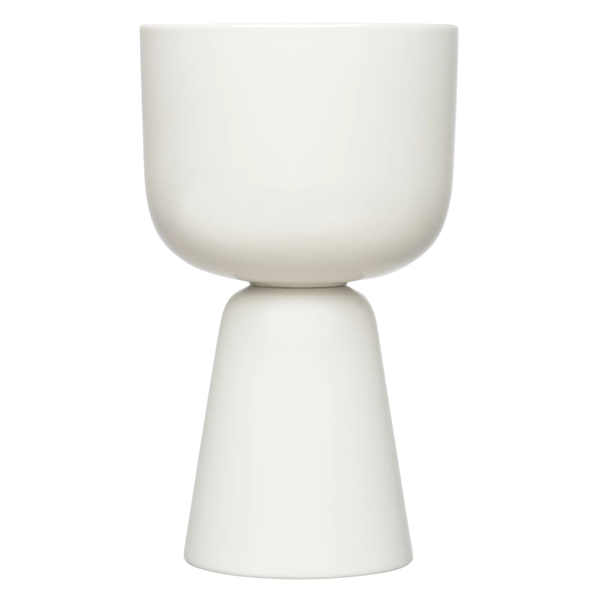 Nappula krukke Ø15 cm h26 cm, Hvit Iittala
