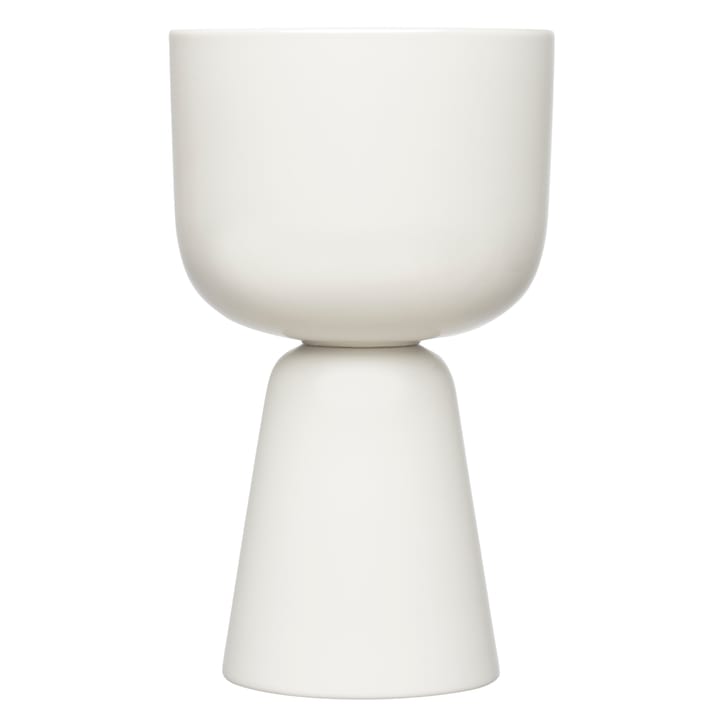 Nappula krukke Ø15 cm h26 cm, Hvit Iittala