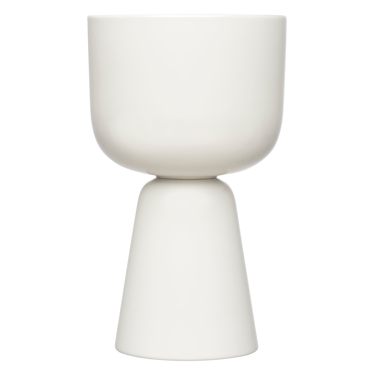 iittala - Nappula potteskjuler 260x155 mm hvit