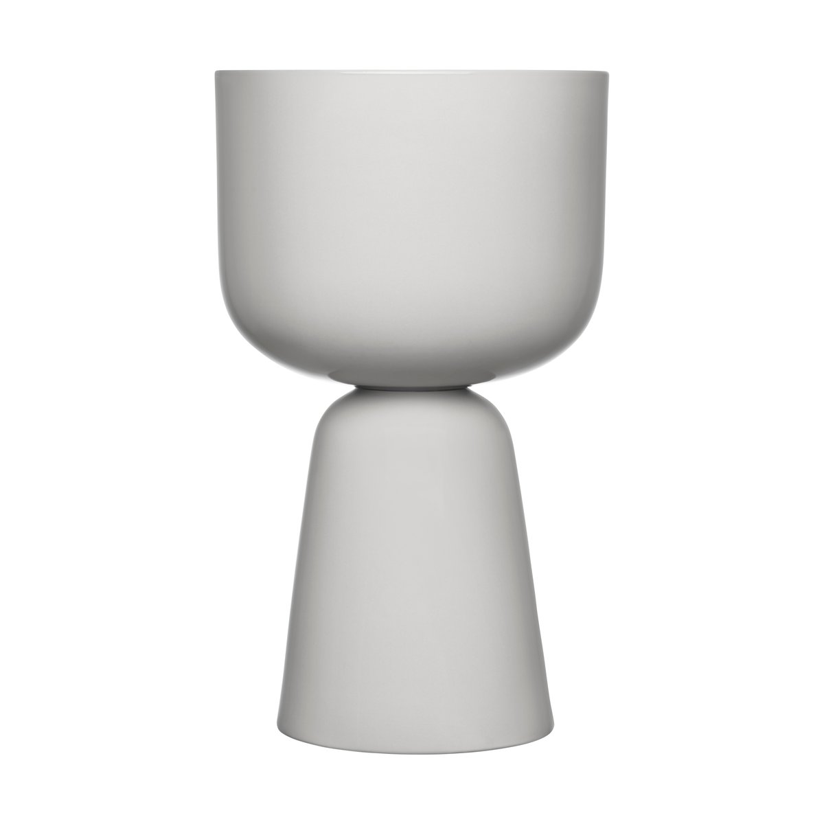 iittala Nappula krukke Ø15 cm h26 cm Lysegrå