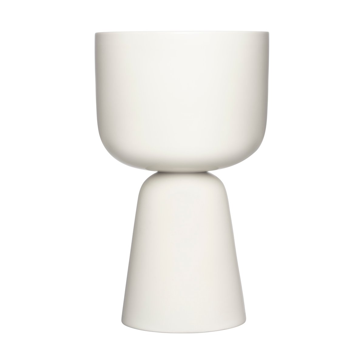 Iittala Nappula krukke 24,5x40 cm Hvit