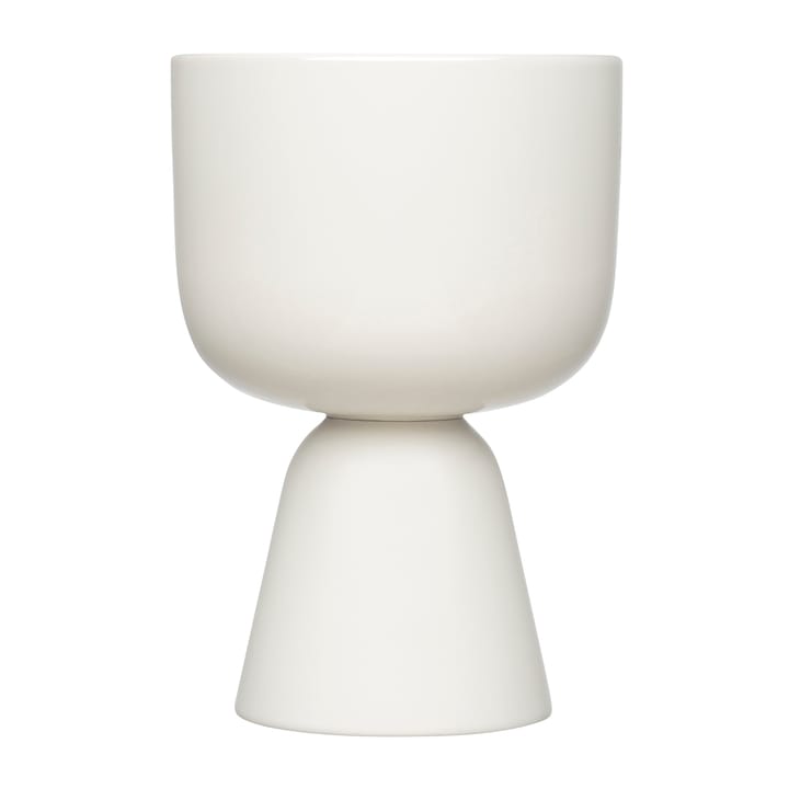 Nappula krukke h23cm Ø15.5 cm - Hvit - Iittala