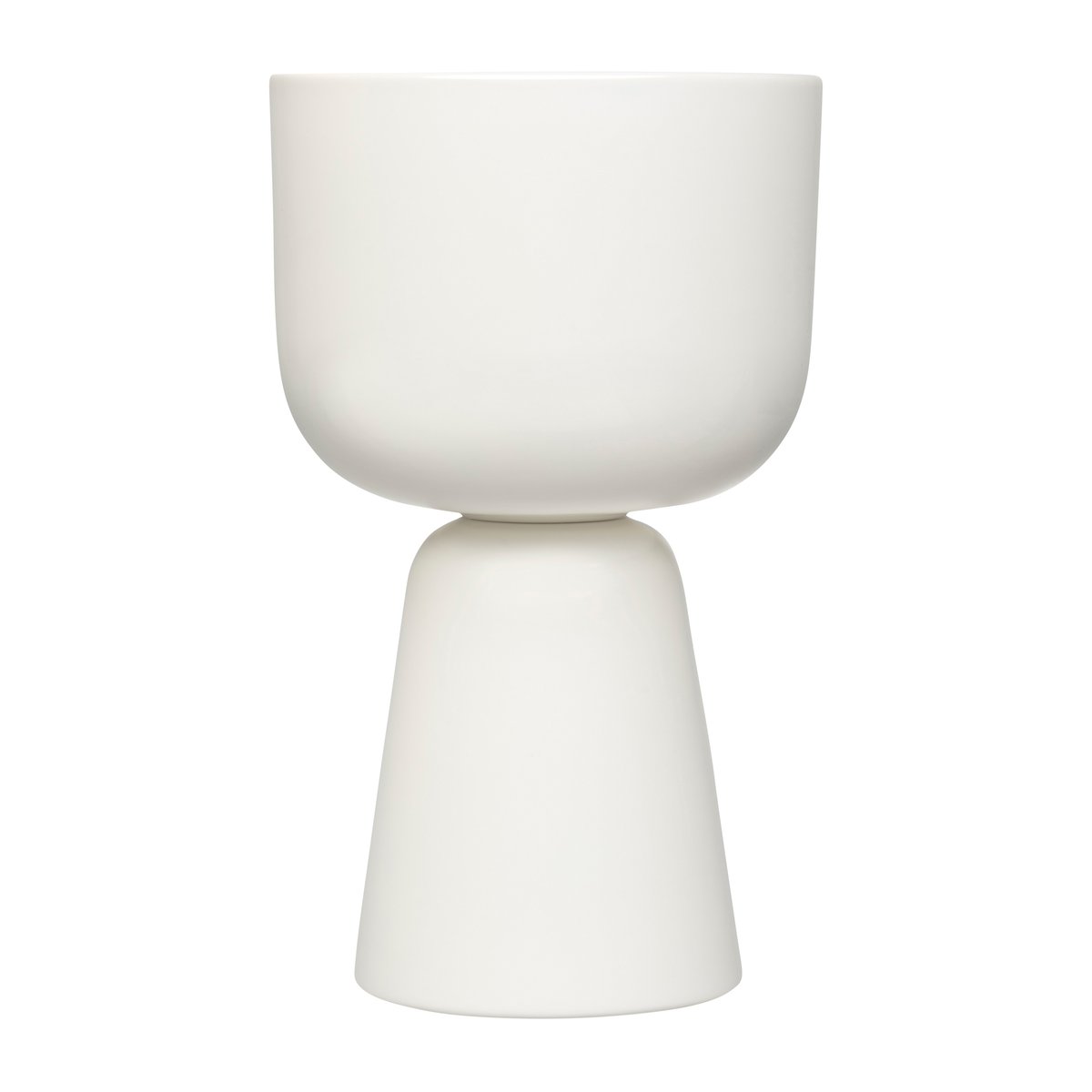 Iittala Nappula krukke h32 cm Ø19 cm Hvit