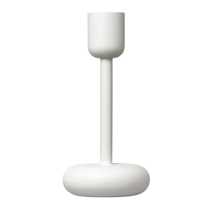 Nappula lysestake hvit, stor 183 mm Iittala