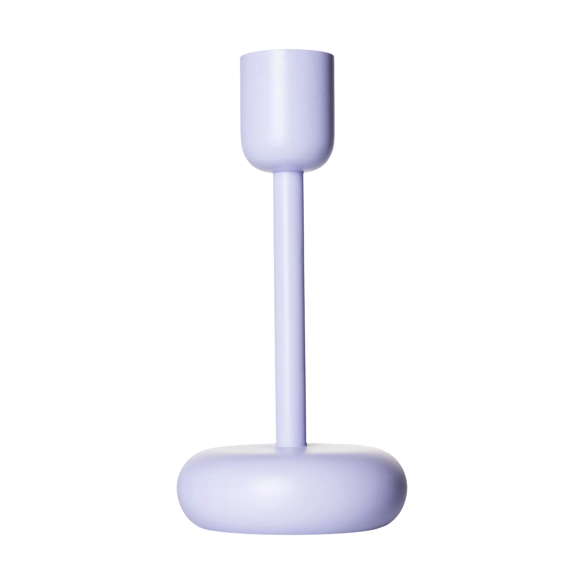 Nappula lysestake lys lilla, 183 mm Iittala