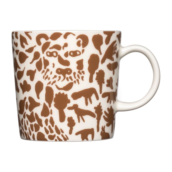 Oiva Toikka Cheetah kopp 30 cl - Brun - Iittala