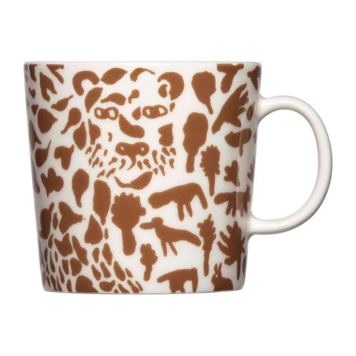 Oiva Toikka Cheetah kopp 40 cl - Brun - Iittala