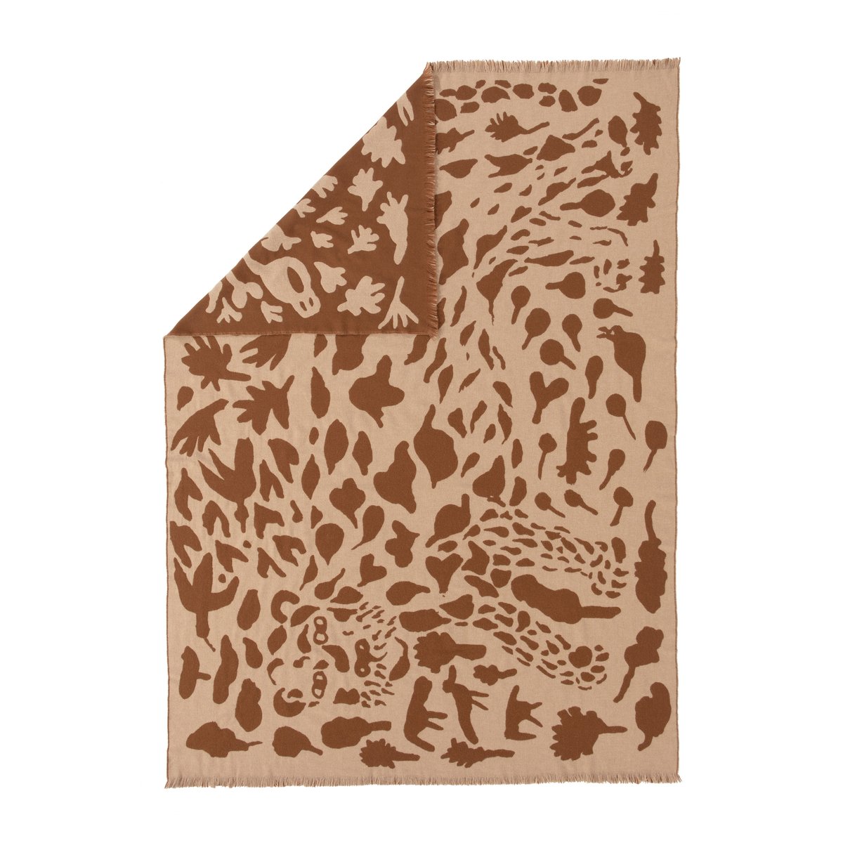 iittala - Oiva Toikka Collection pledd cheetah brun