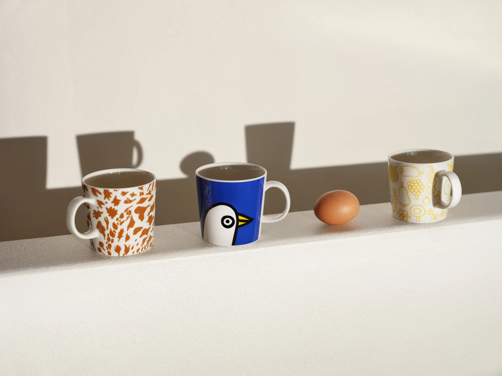 Oiva Toikka Frutta kopp 30 cl, Gul Iittala