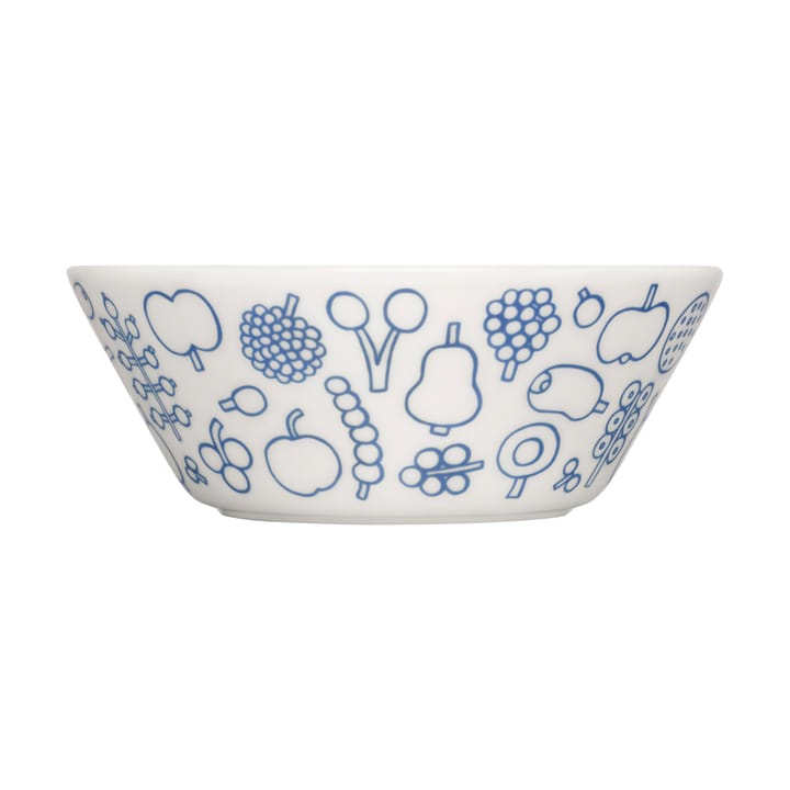 Oiva Toikka Frutta skål Ø15 cm - Lyseblå - Iittala