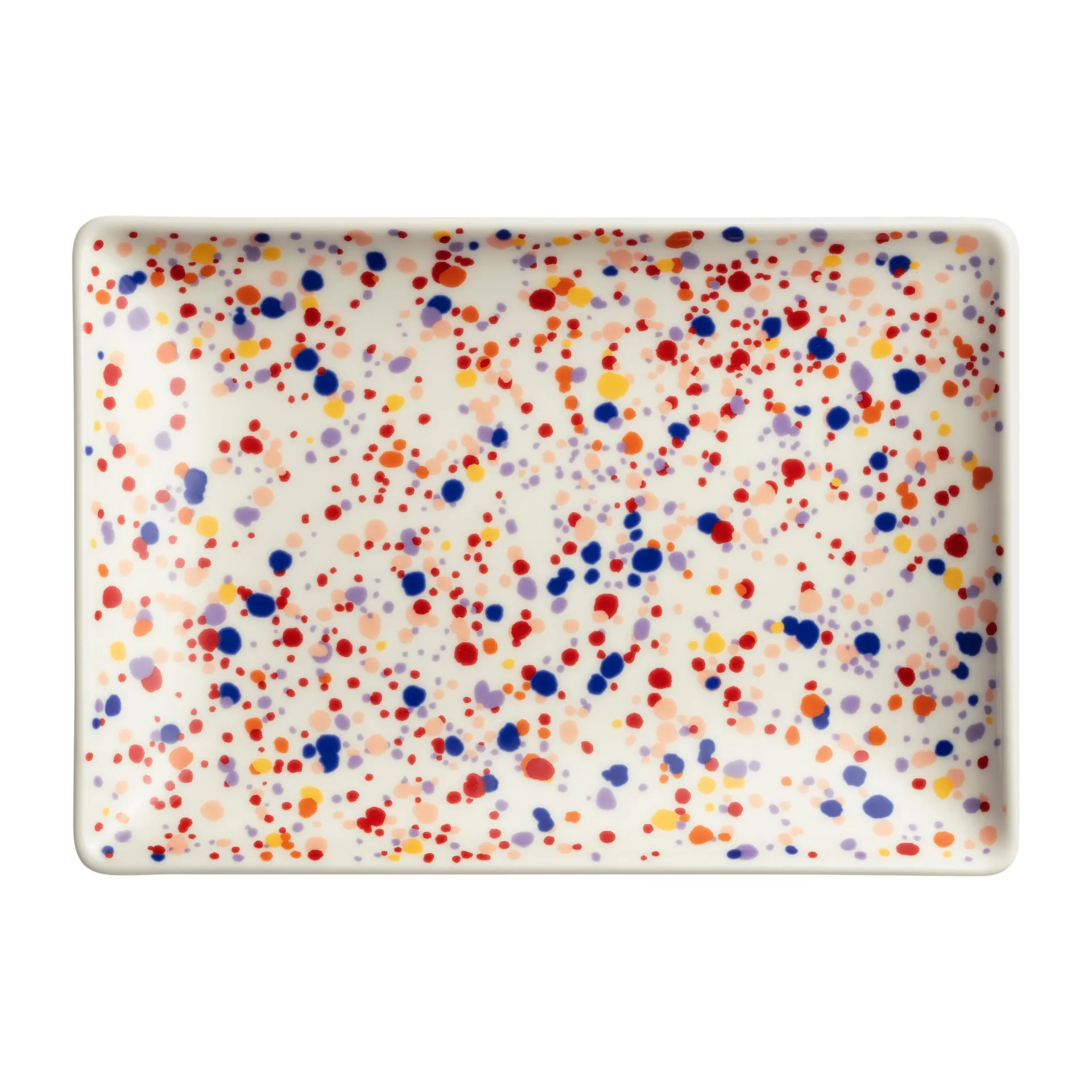 Oiva Toikka Helle A5 tallerken 15 x 21, Ametyst Iittala