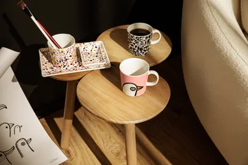 Oiva Toikka Helle A5 tallerken 15 x 21 - Ametyst - Iittala