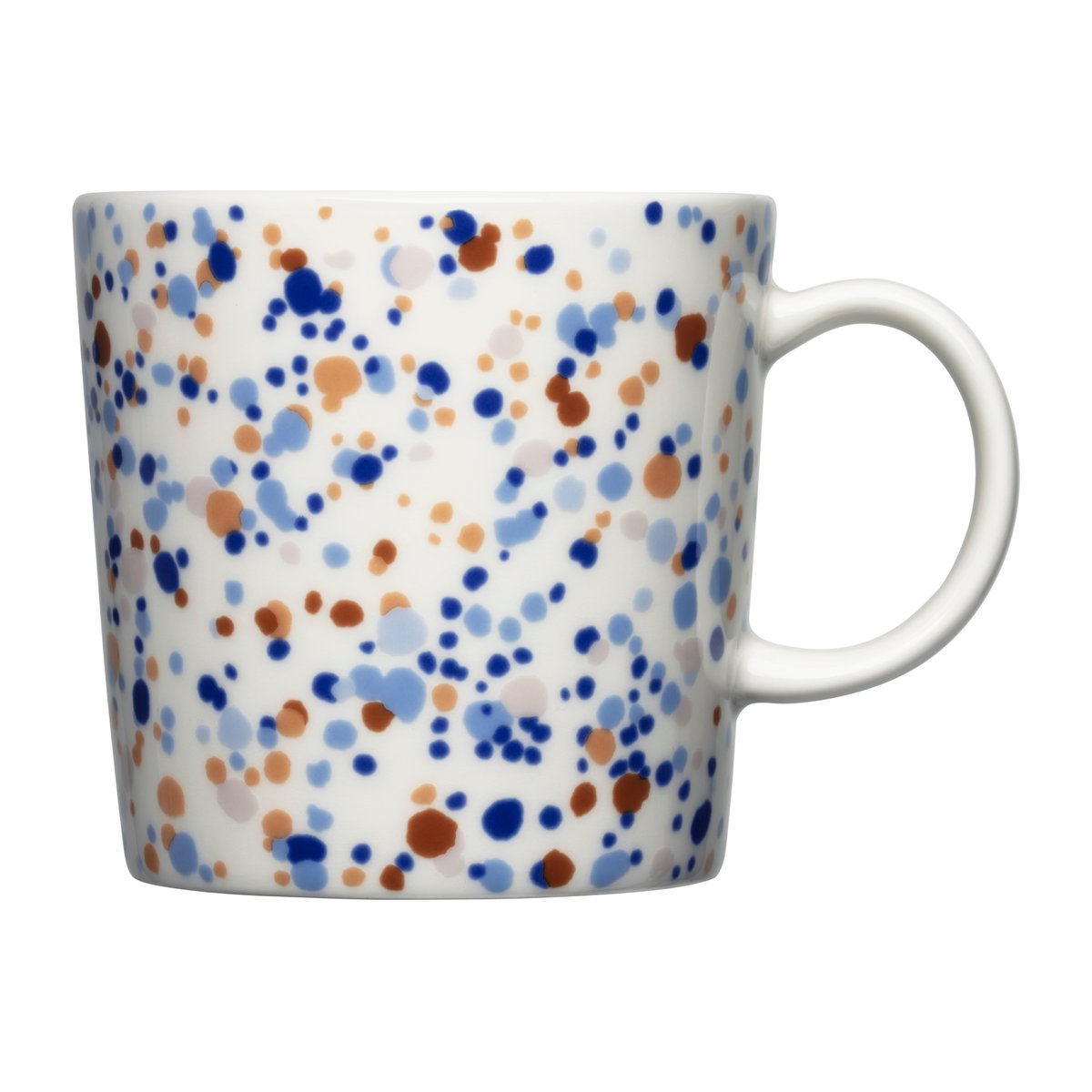 Iittala Oiva Toikka Helle kopp 30 cl Blå-brun