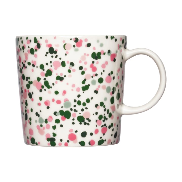 Oiva Toikka Helle kopp 30 cl - Rosa-grønn - Iittala