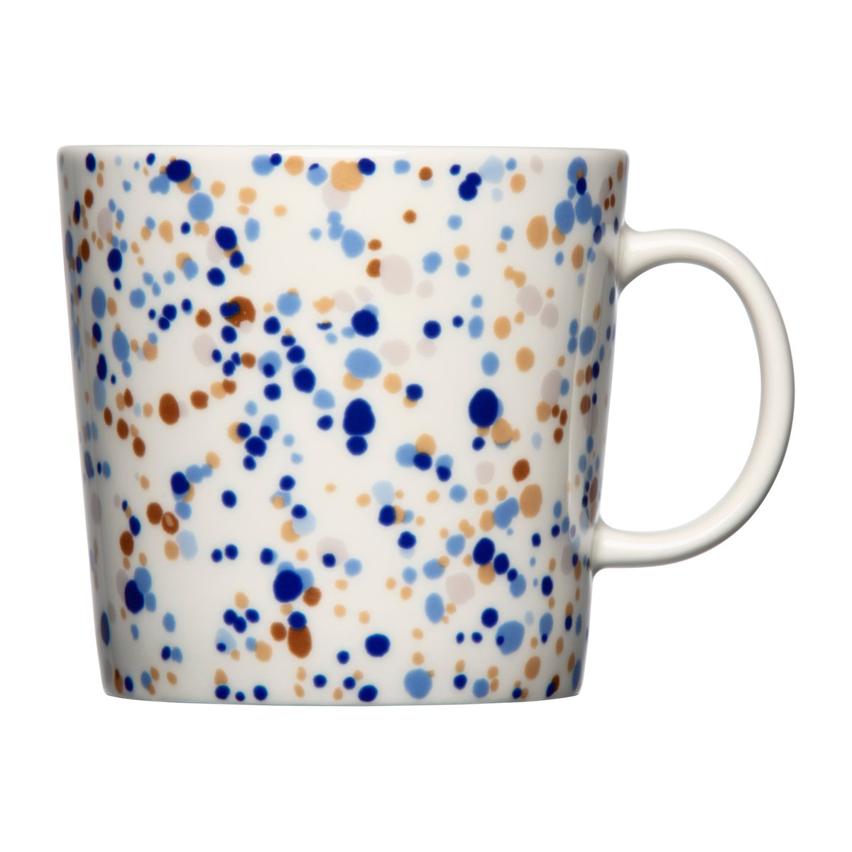 Iittala Oiva Toikka Helle kopp 40 cl Blå-brun