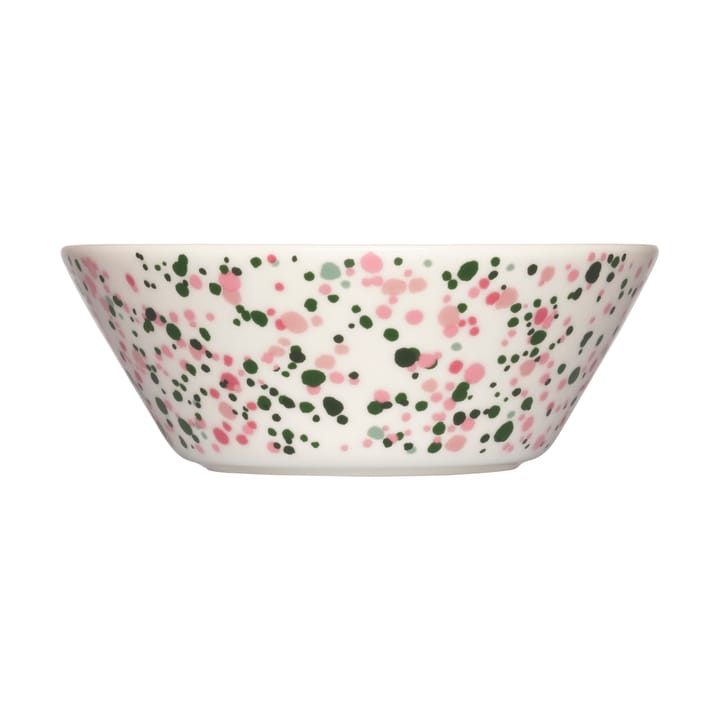 Oiva Toikka Helle skål Ø15 cm - Rosa-grønn - Iittala