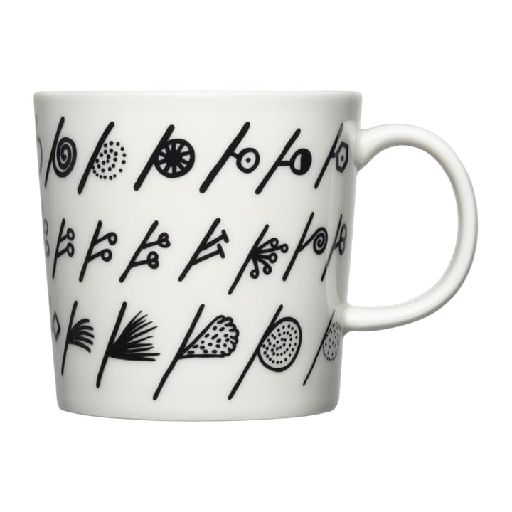 Oiva Toikka Twig kopp 30 cl, Sort Iittala