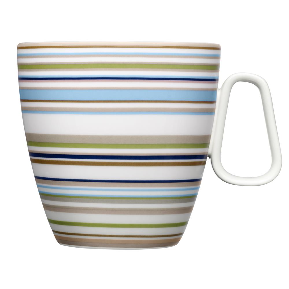 iittala - Origo krus med hank 40 cl beige