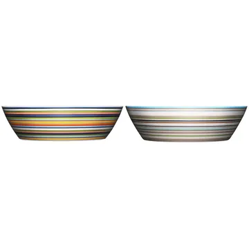 Origo stor skål - beige 2 L - Iittala