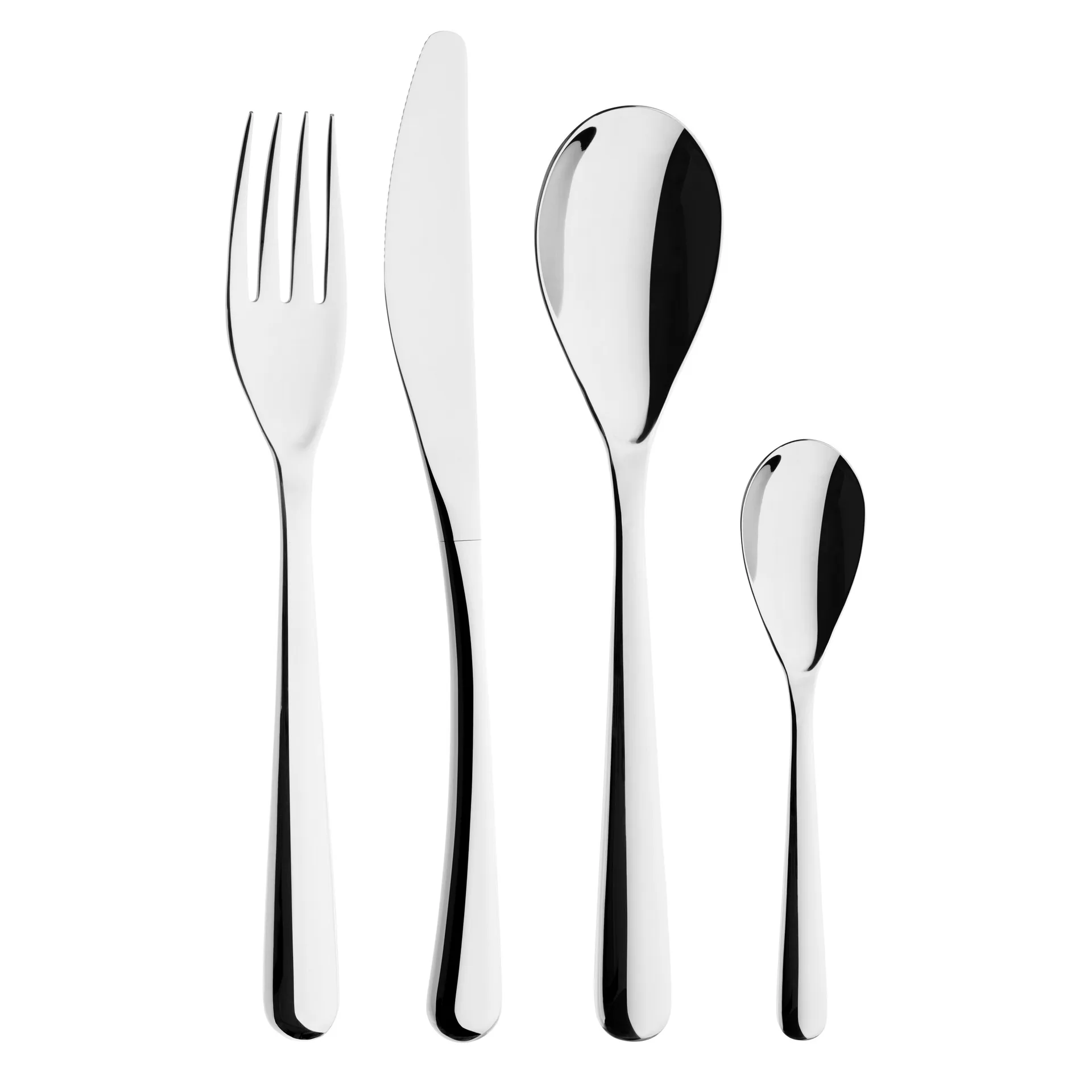 Piano bestikk 24 deler, Rustfritt stål Iittala