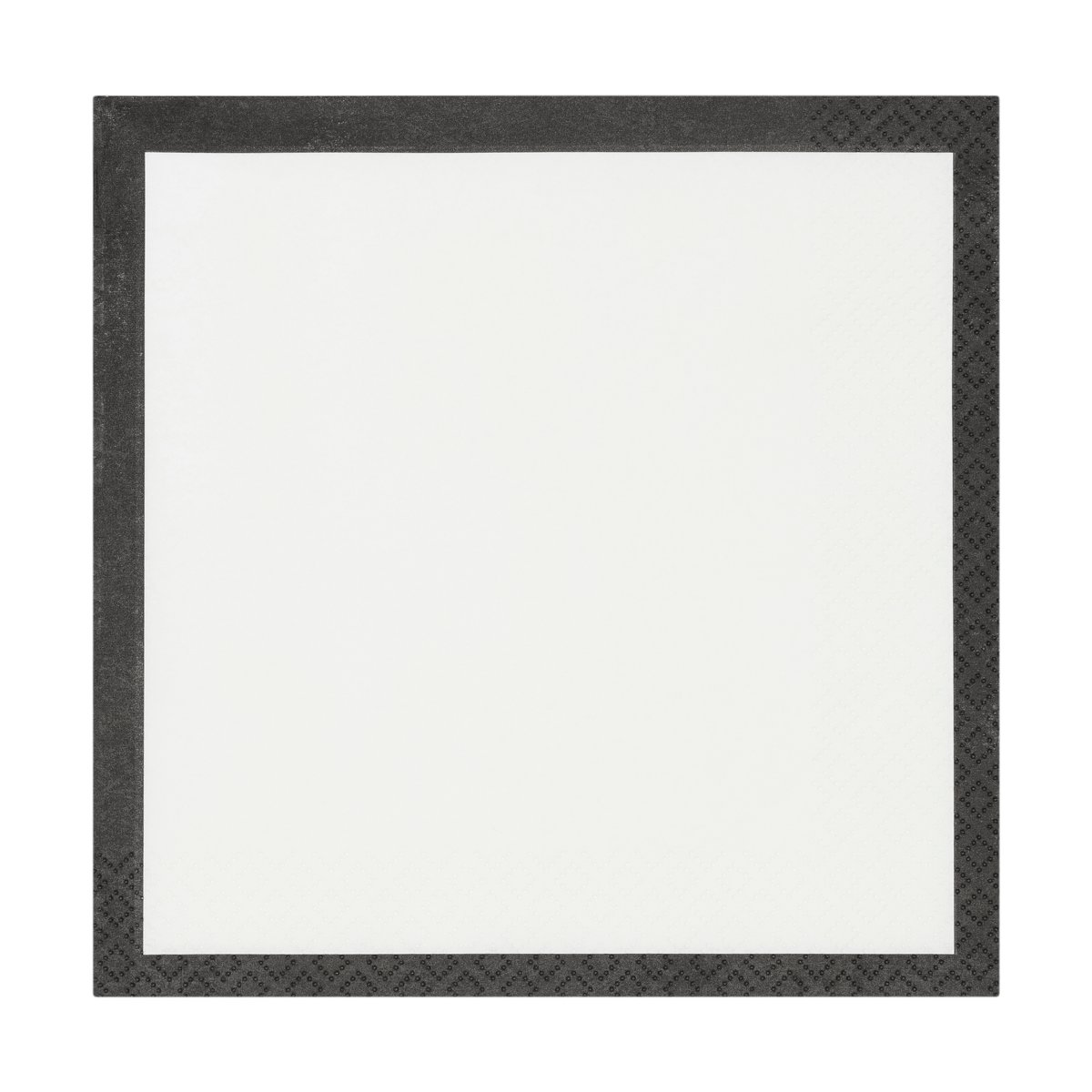 Iittala Play papirservietter 33x33 cm 20-pk Ecru-Svart