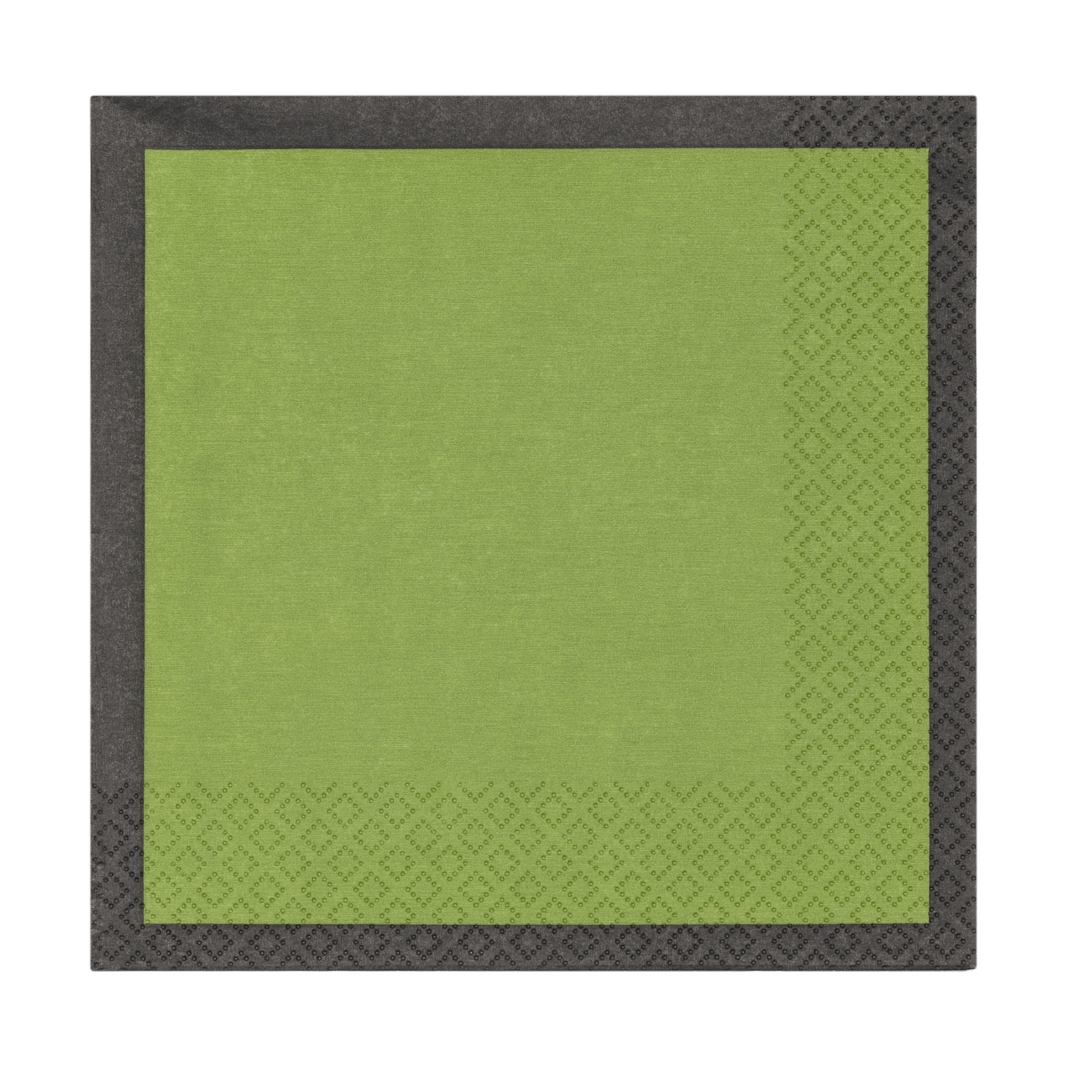 Iittala Play papirservietter 33x33 cm 20-pk Mosegrønn-svart