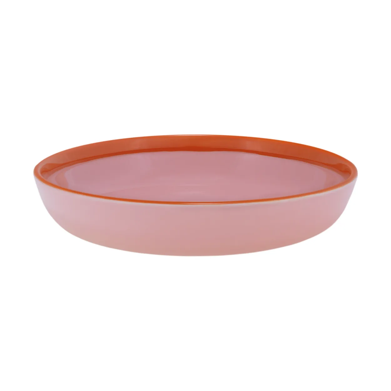 Iittala Play skål/tallerken Ø22 cm Rosa-oransje