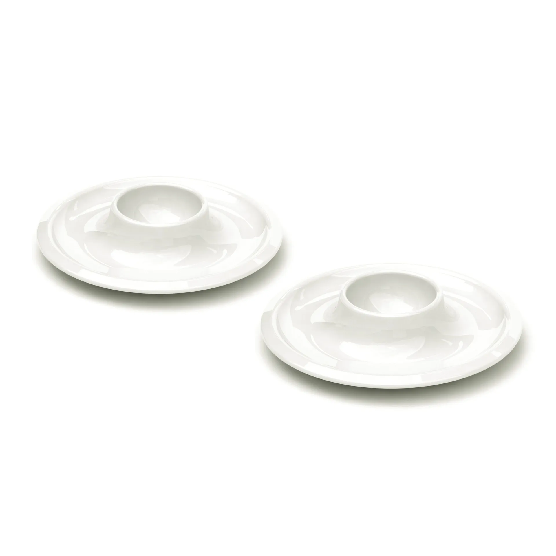 Raami eggeglass 2-stk., Hvit Iittala