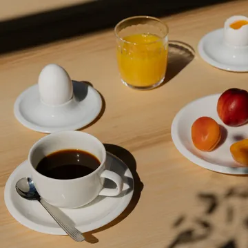 Raami eggeglass 2-stk. - Hvit - Iittala