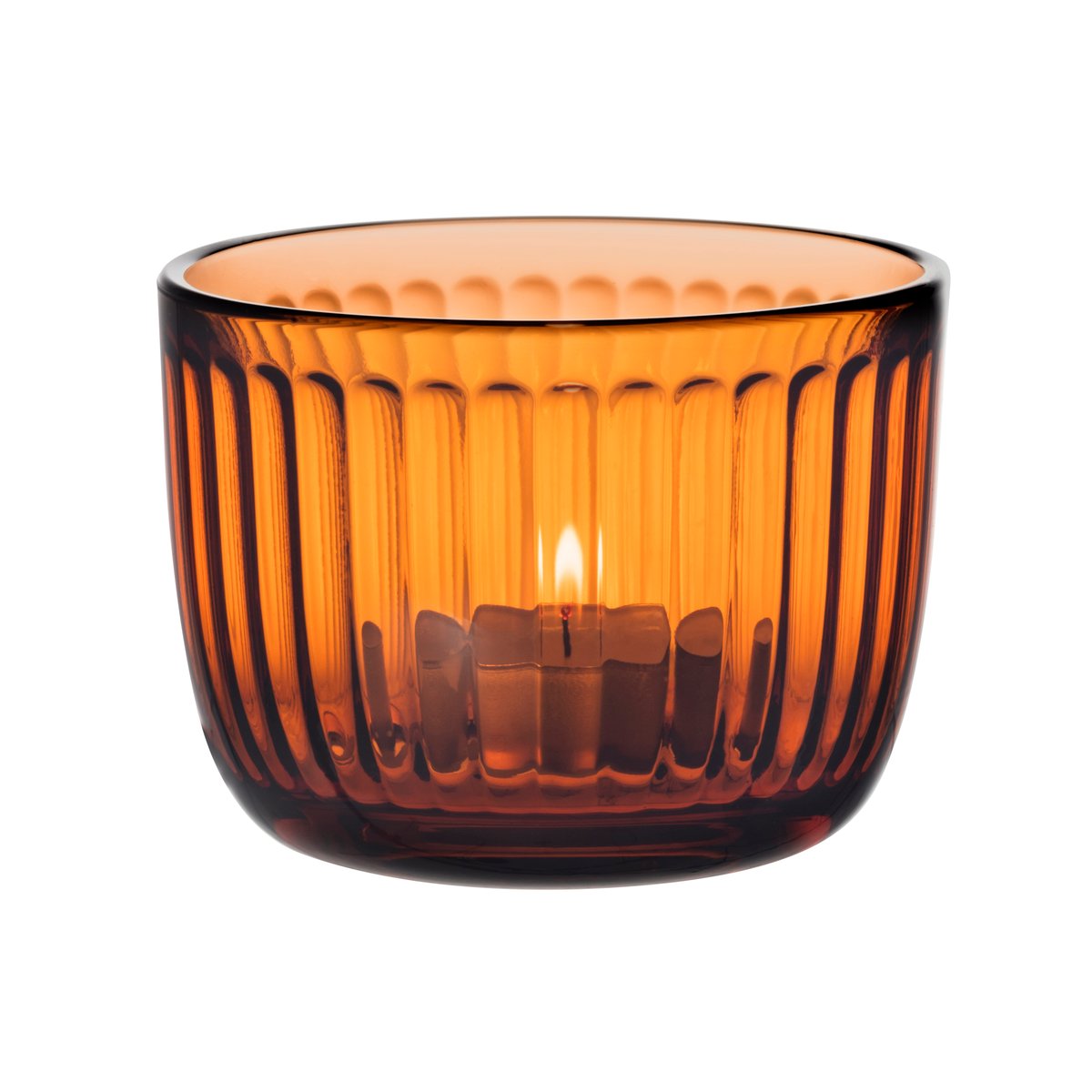 Iittala Raami lyslykt 90 mm Pomerans