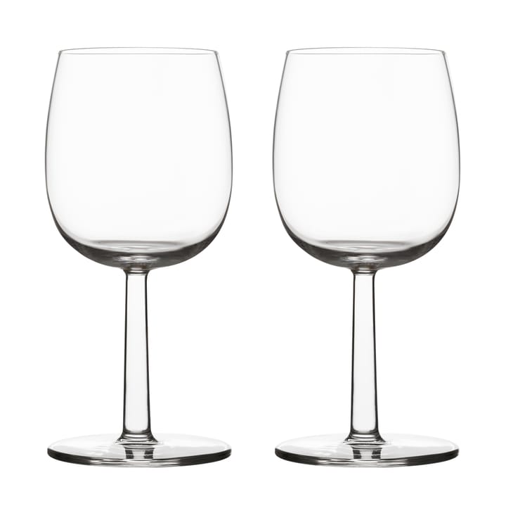 Raami rødvinsglass 28 cl, 2-stk. Iittala