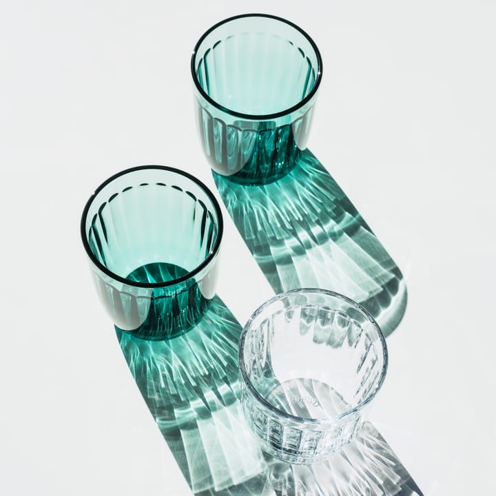 Raami vannglass 26 cl 2-stk., havblå Iittala