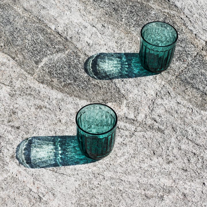 Raami vannglass 26 cl 2-stk., havblå Iittala