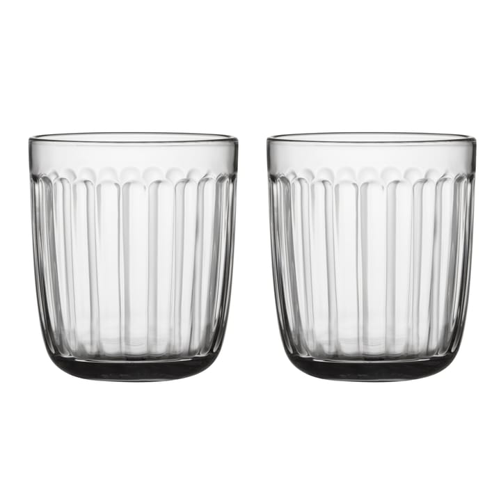 Raami vannglass 26 cl 2-stk., Klar Iittala